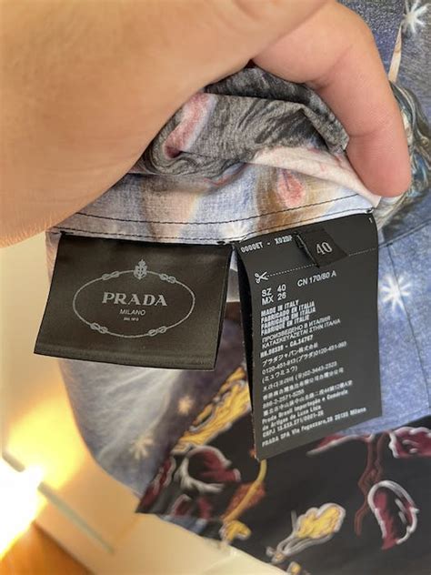 prada impossible true love split shirt|Prada Impossible True Love Shirt .